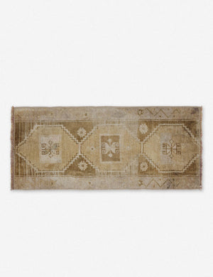 Fahreta Mini Vintage Rug, 1'6