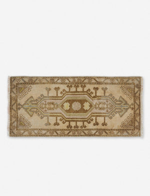 Berina Mini Vintage Rug, 1'7