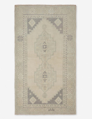 Yobain Vintage Rug, 3'11