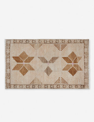 Asja Mini Vintage Rug, 1'11