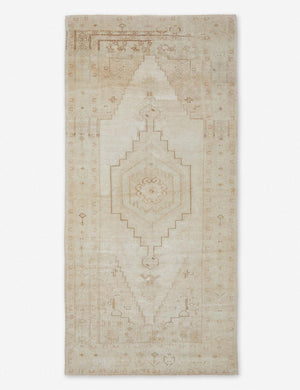 Shia Vintage Runner Rug, 4'1