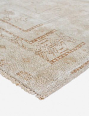 Shia Vintage Runner Rug, 4'1