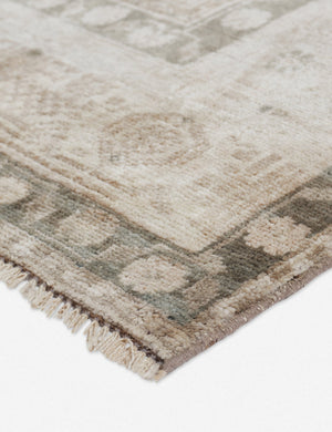 Adorjan Vintage Rug, 4'7
