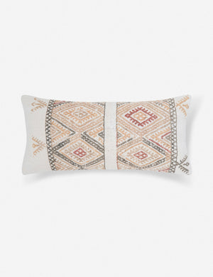 Elvan Vintage Lumbar Pillow