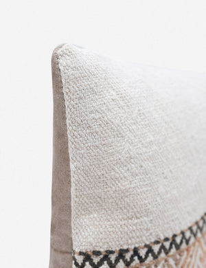 Tabib Vintage Lumbar Pillow