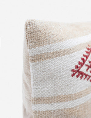 Aaleyi Vintage Long Lumbar Pillow