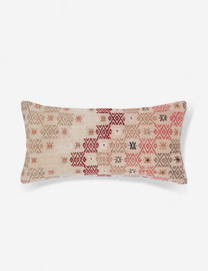 Silyan Vintage Lumbar Pillow