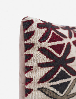 Aiyla Vintage Lumbar Pillow