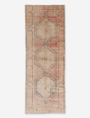 Turan Vintage Runner Rug, 4'5