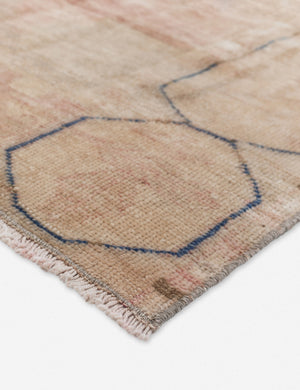Turan Vintage Runner Rug, 4'5