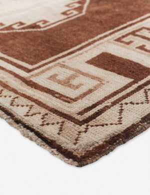 Berkay Vintage Runner Rug, 4'6