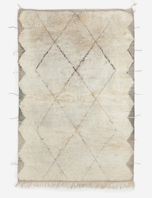 Buchra Vintage Moroccan Rug, 6'4