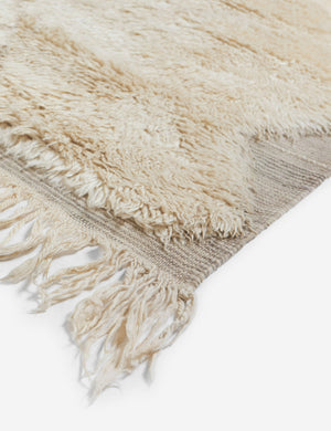 Buchra Vintage Moroccan Rug, 6'4