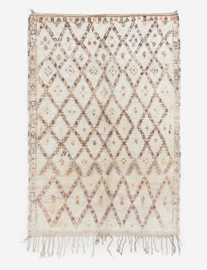 Meryn Vintage Moroccan Rug, 6'6