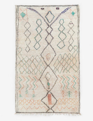 Issam Vintage Moroccan Rug, 6'2