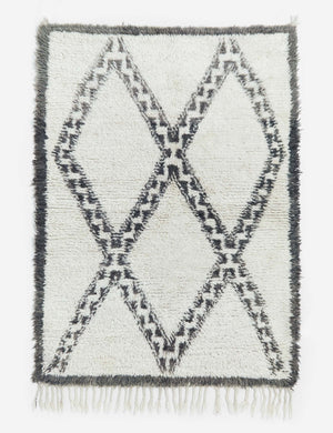 Jamila Vintage Moroccan Rug, 3'10
