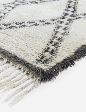Jamila Vintage Moroccan Rug, 3'10