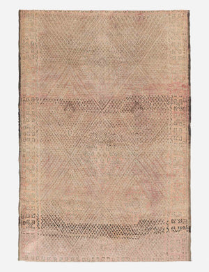 Rachida Vintage Moroccan Rug, 6' x 9'2