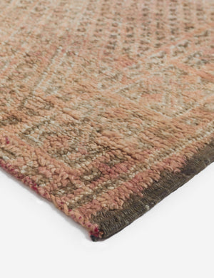 Rachida Vintage Moroccan Rug, 6' x 9'2
