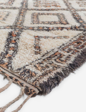 Yaretzi Vintage Moroccan Rug, 6'7