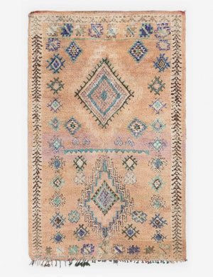 Nayef Vintage Moroccan Rug, 6'3