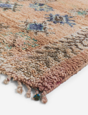 Nayef Vintage Moroccan Rug, 6'3