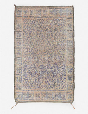 Chakla Vintage Moroccan Rug, 7'1