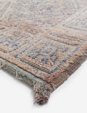 Chakla Vintage Moroccan Rug, 7'1