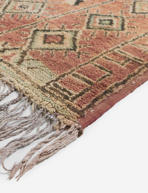Sofyan Vintage Moroccan Rug, 6'7