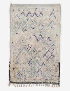 Dari Vintage Moroccan Rug, 5'11