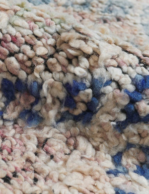 Dari Vintage Moroccan Rug, 5'11