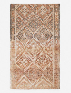 Nesyri Vintage Moroccan Rug, 6'6