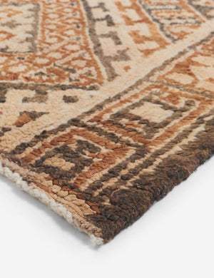 Nesyri Vintage Moroccan Rug, 6'6