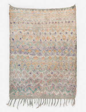 Adilah Vintage Moroccan Rug, 5'8