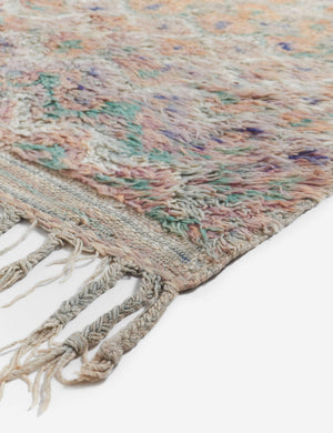 Adilah Vintage Moroccan Rug, 5'8