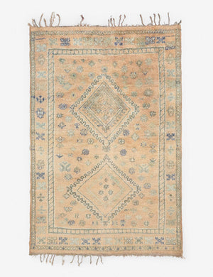 Khalida Vintage Moroccan Rug, 5'6