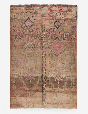 Parissa Vintage Moroccan Rug, 6' x 9'6