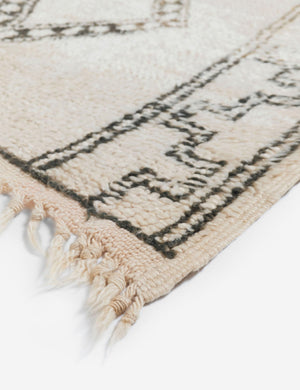 Safaa Vintage Moroccan Rug, 5'10