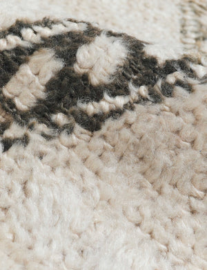 Safaa Vintage Moroccan Rug, 5'10