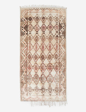Munir Vintage Moroccan Rug, 6'4