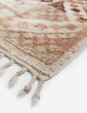 Munir Vintage Moroccan Rug, 6'4