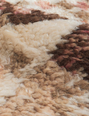 Munir Vintage Moroccan Rug, 6'4