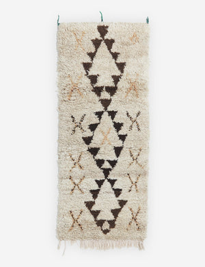 Yassine Vintage Moroccan Rug, 2'6