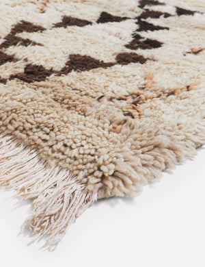 Yassine Vintage Moroccan Rug, 2'6