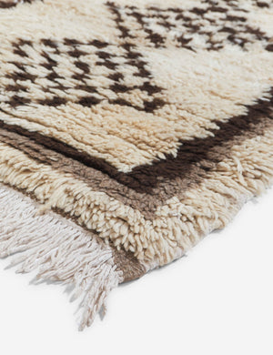 Nour Vintage Moroccan Rug, 2'4