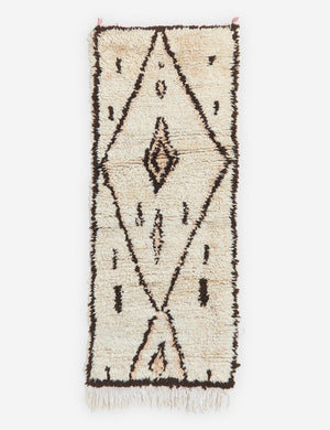 Adel Vintage Moroccan Runner Rug, 2'6