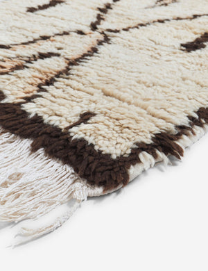 Adel Vintage Moroccan Runner Rug, 2'6