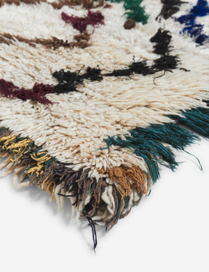 Chaima Vintage Moroccan Rug, 2'7