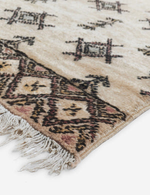 Samira Vintage Moroccan Rug, 4'2