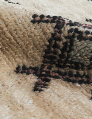 Samira Vintage Moroccan Rug, 4'2